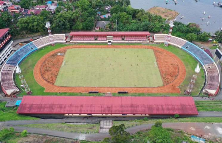 Stadion Mandala Jayapura Jadi Tempat Opening Ceremony Peparnas